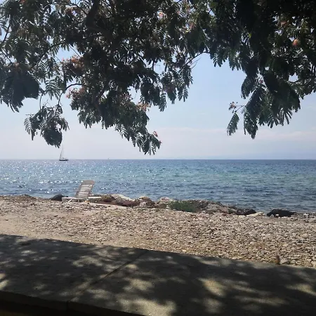 The Yellow House By The Sea
